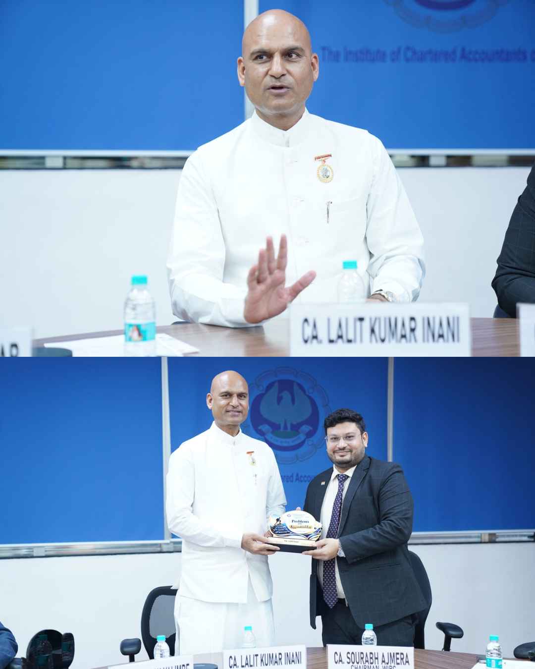 "Problems are Opportunities" session by BK CA Lalit Inani at WIRC of ICAI, Mumbai 