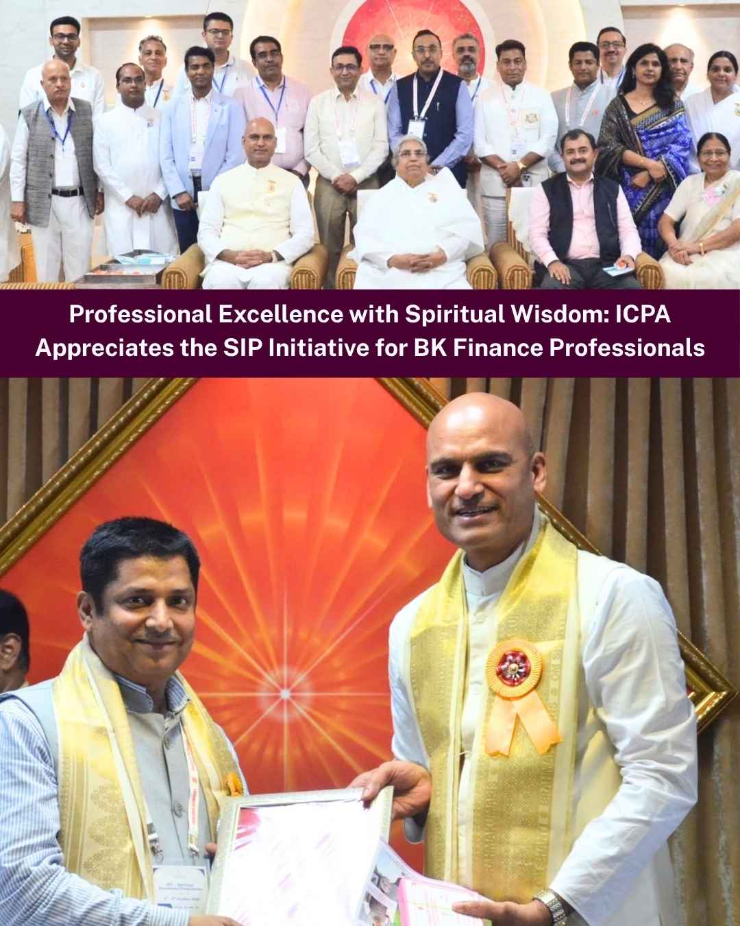 Integrating Professional Excellence with Spiritual Values