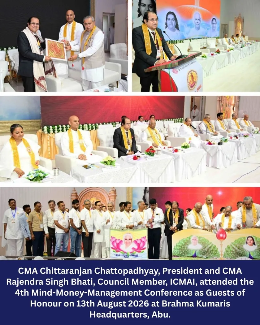 ICMAI leadership at the 4th conference