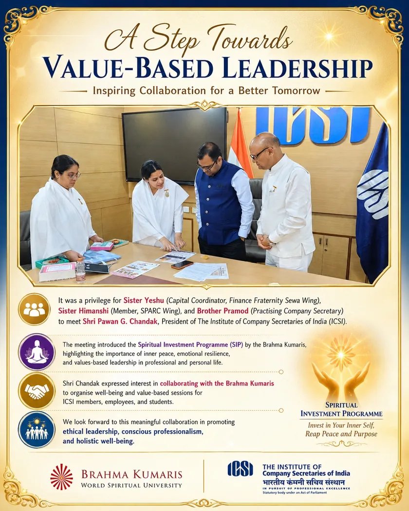 Meeting with the President of ICSI
