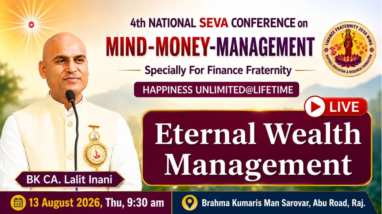 Eternal Wealth Management: 13 Aug 2026 — BK CA Lalit Inani