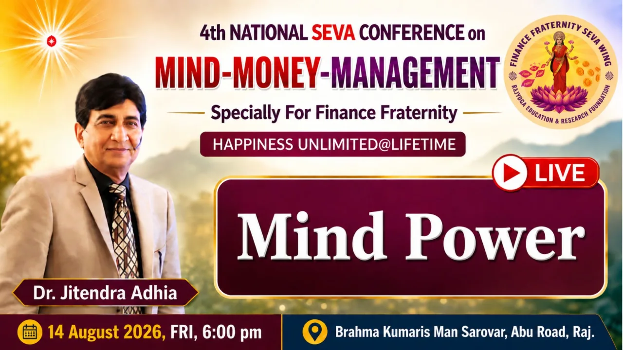 Mind Power: 14 Aug 2026 — Dr. Jitendra Adhia